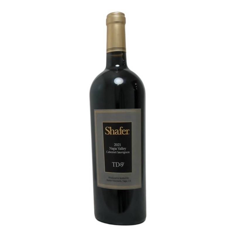 Shafer Td-9 Napa Valley Cabernet Sauvign